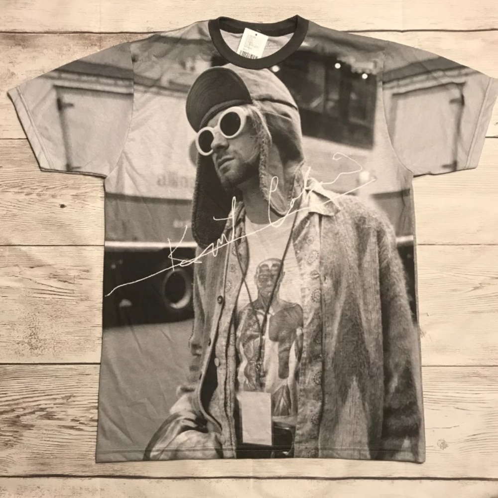BNWT Kurt Cobain T-Shirt
